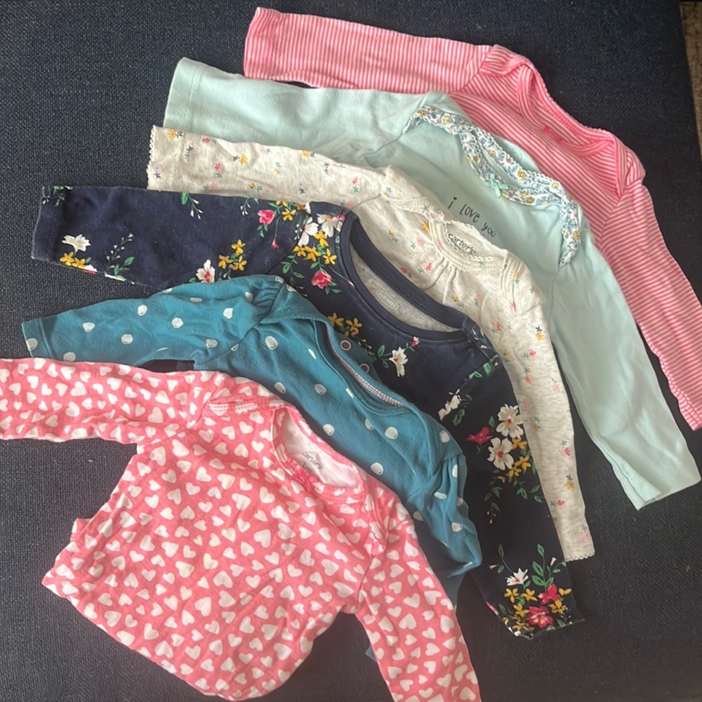 Baby bodysuits